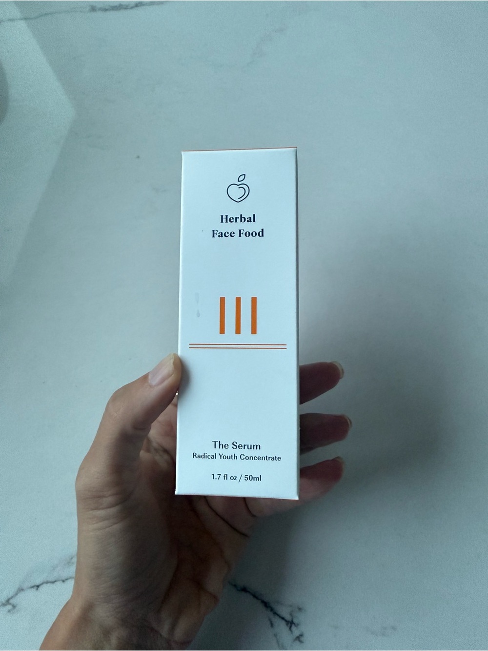 Herbal face food serum 3